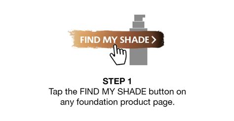 sephora online shade finder.